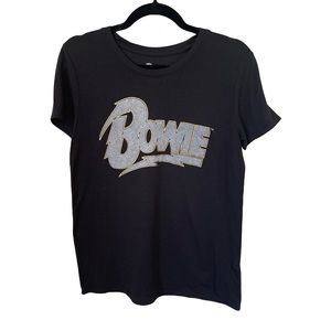 Luck Brand David Bowie Graphic Tee